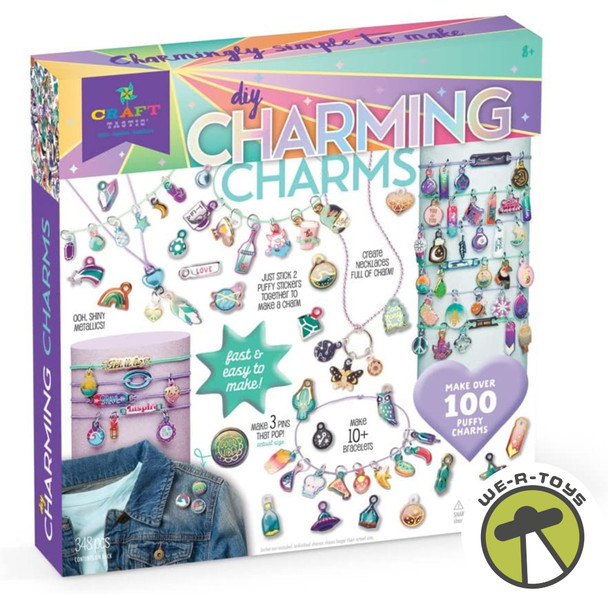 Craft-tastic DIY Charming Charms Creative Craft Kit