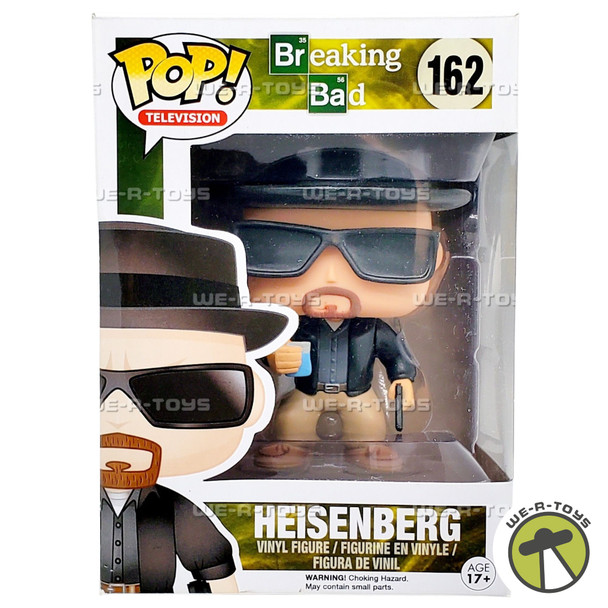 Funko POP Television 162 Breaking Bad Heisenberg Vinyl Figure