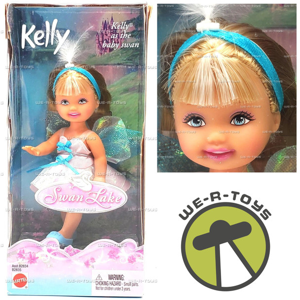 Barbie of Swan Lake Kelly as the Baby Swan 2003 Mattel #B2835