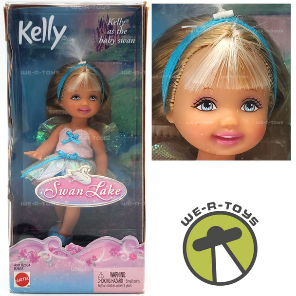 Barbie of Swan Lake Kelly as the Baby Swan 2003 Mattel #B2835