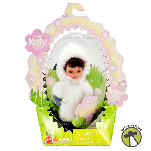 Barbie Kelly Club Easter Eggie Melody Dressed as Lamb 2001 Mattel 52805