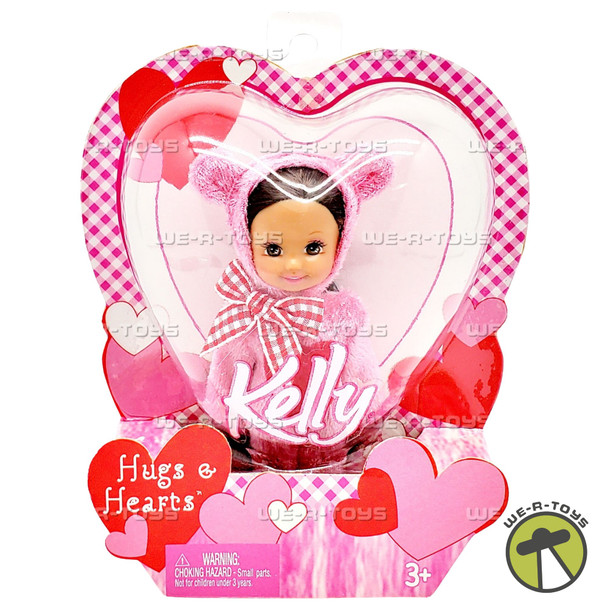 Barbie Kelly Club Hugs and Hearts Becky Doll 2005 Mattel H7680