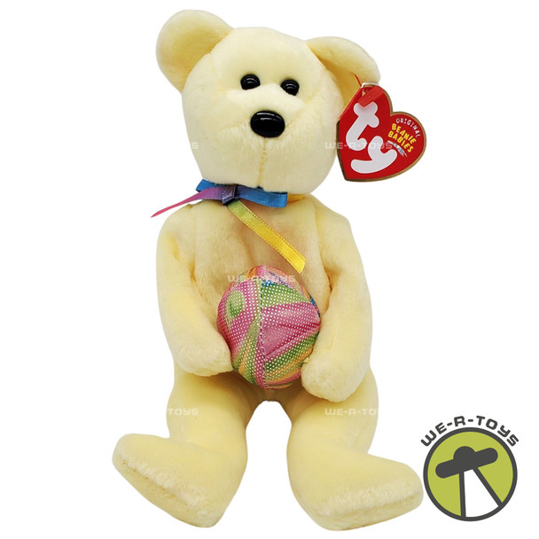 Ty Beanie Babies Eggbeart the Bear Easter Plush 2004