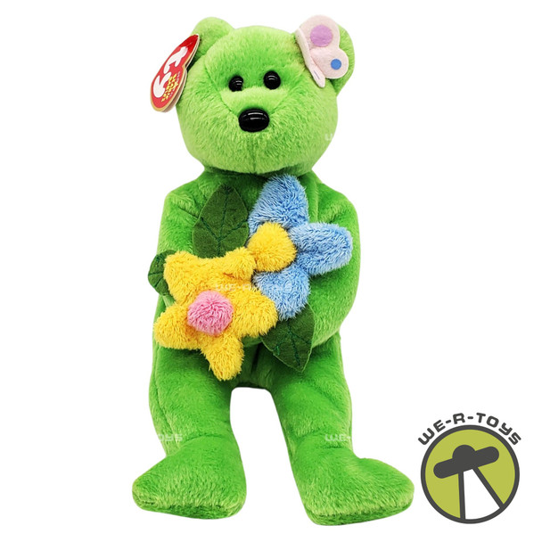 Ty Beanie Babies Raine the Bear Plush 2005 Internet Exclusive