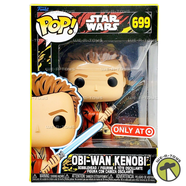 Funko POP Star Wars Obi-Wan Kenobi 699 Vinyl Bobblehead Figure