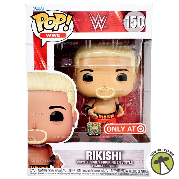 Funko POP WWE Rikishi 150 Vinyl Figure