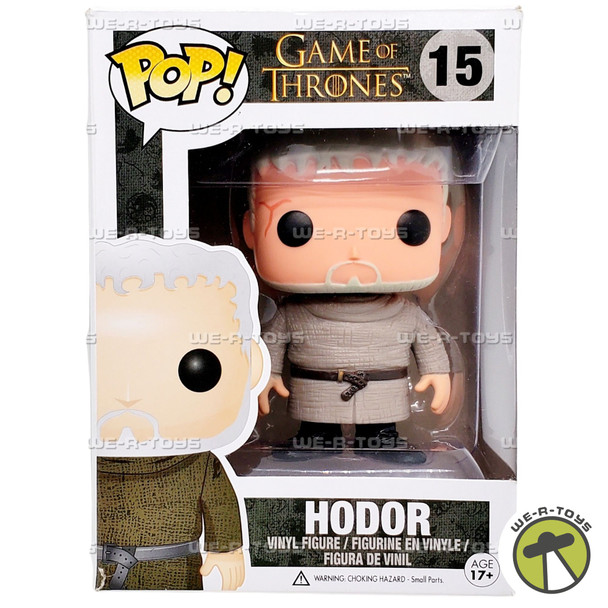 Funko POP Game of Thrones Hodor 15 Vinyl Figure