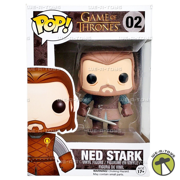 Funko POP Game of Thrones Ned Stark 02 Vinyl Figure