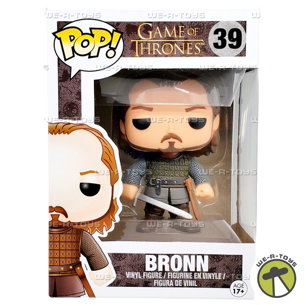 Funko POP Game of Thrones 39 Bronn Vinyl Figure
