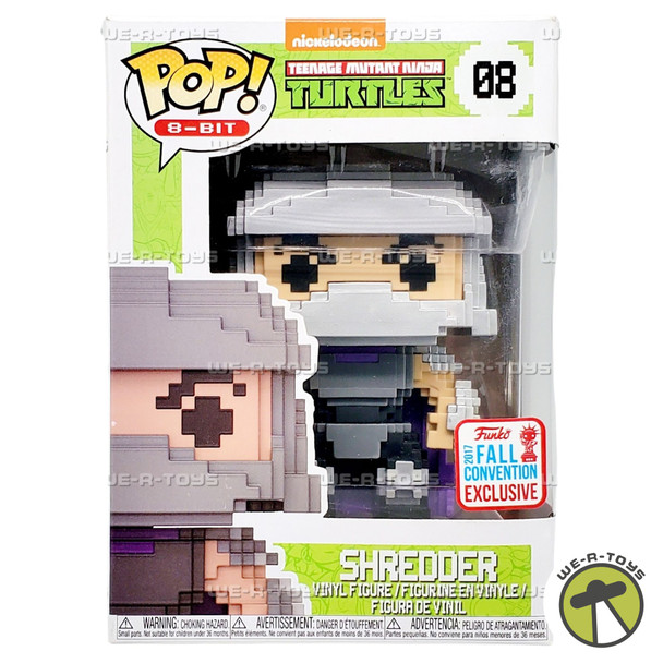 Funko POP 8-Bit Teenage Mutant Ninja Turtles 08 Shredder Vinyl Figure