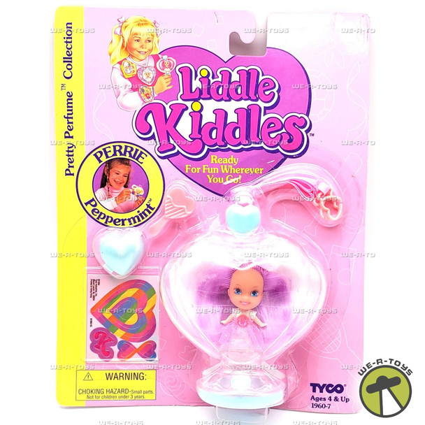 Liddle Kiddles Pretty Perfume Collection Perrie Peppermint Doll 1994 Tyco #19607