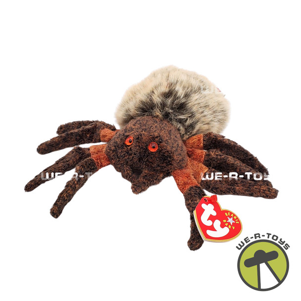 Ty Beanie Babies Hairy the Spider Plush 2000