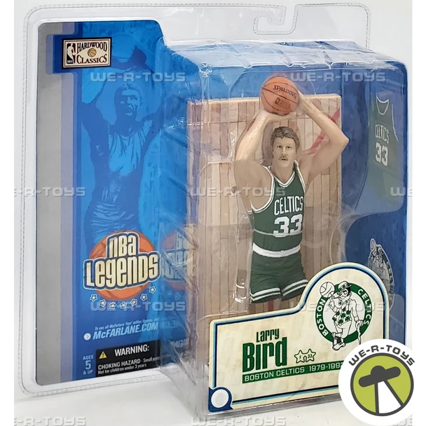 NBA Legends Larry Bird Boston Celtics Action Figure 2005 McFarlane Toys #76272