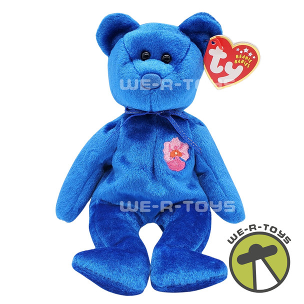 Ty Beanie Babies Vanda the Bear Singapore Exclusive Plush 2001
