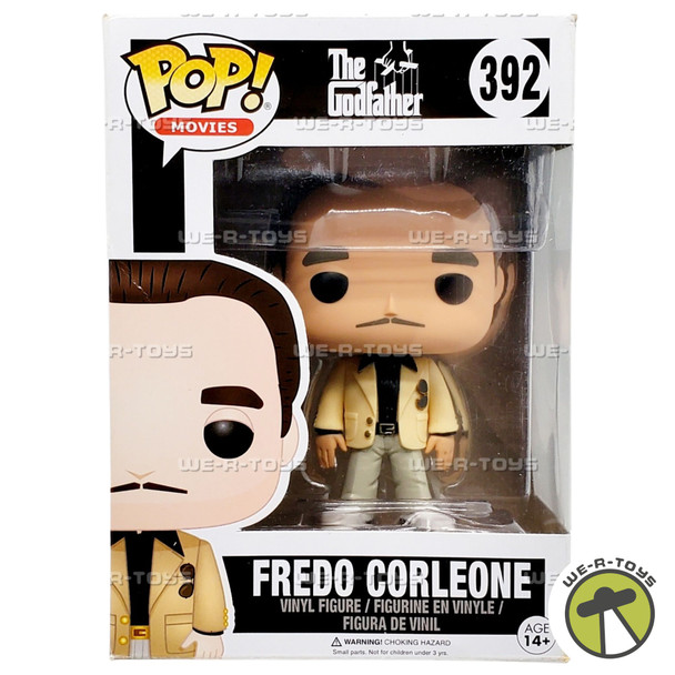 Funko POP Movies The Godfather Fredo Corleone 392 Vinyl Figure