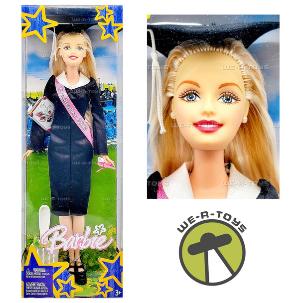 Barbie 2005 Graduation Pride Doll Mattel G5370