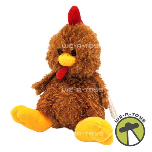Ty Beanie Babies Clucky the Chicken BBOM Plush 2006