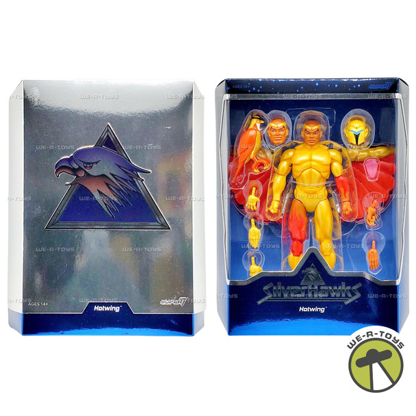 SilverHawks Ultimates! Hotwing Action Figure Super7 82566