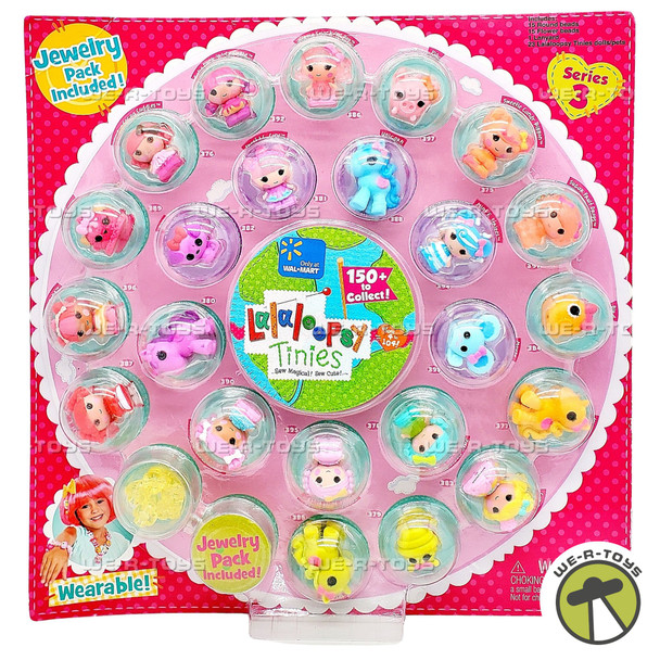 Lalaloopsy Tinies 23 Mini Dolls with Jewelry Pack Series 3 MGA Entertainment