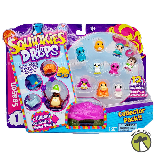 Squinkies Do Drops Collector Pack Season 1 Figure Set 2016 Blip LLC 31749