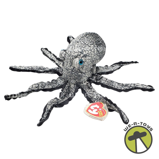 Ty Beanie Babies Opie the Octopus with Blue Eyes Plush 2004