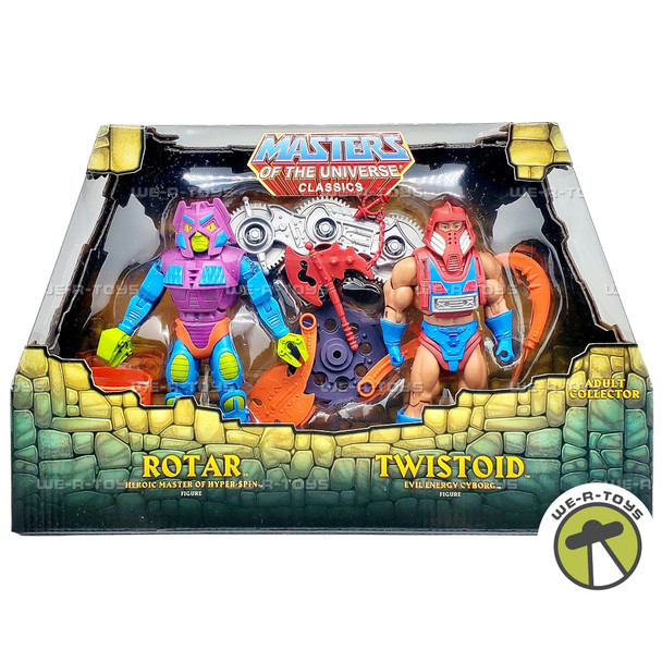 Masters of The Universe Rotar & Twistoid Figure 2-Pack 2014 Mattel CGP27