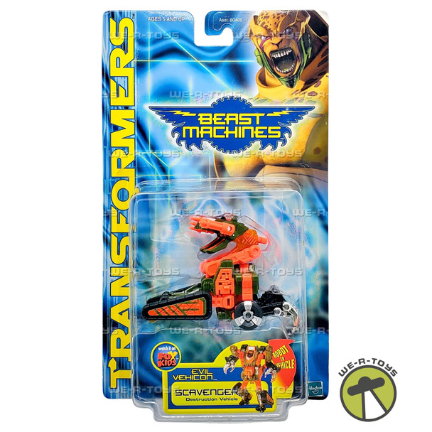 Transformers Beast Machines Scavenger 1999 Hasbro 80467