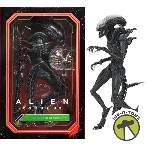 Alien Romulus Ultimate Scorched Xenomorph 7-Inch Action Figure