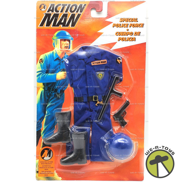 Action Man Special Police Force Outfit 1994 Hasbro 12770