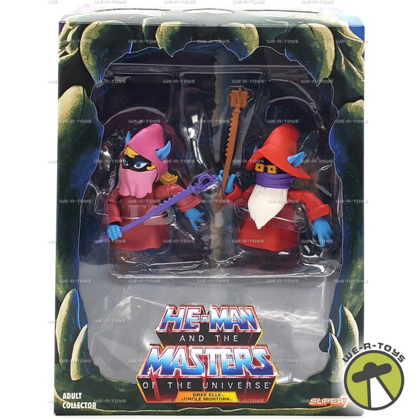 Masters of the Universe Dree Elle/Uncle Montork Power Con LE 2018 Mattel #S7022