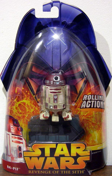 Star Wars Revenge of the Sith #64 R4-P17 Action Figure Hasbro 2005