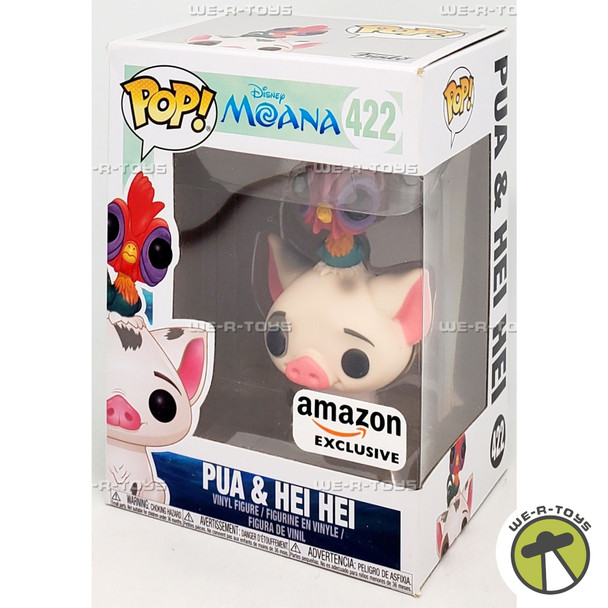 Funko POP Disney Moana Pua and Hei Hei 422 Vinyl Figure