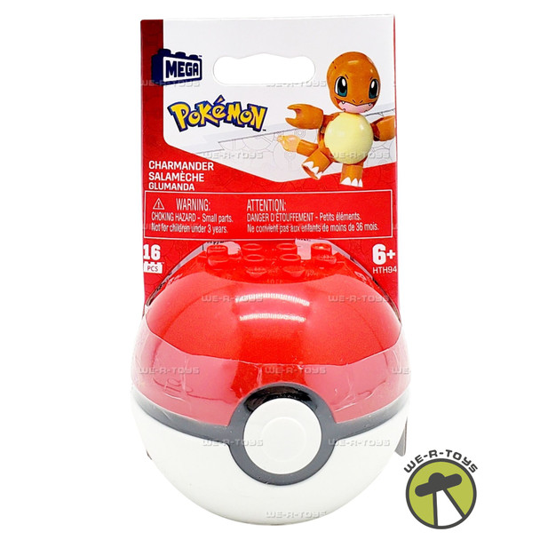 MEGA Pokémon Charmander 16 Piece Building Set HTH94