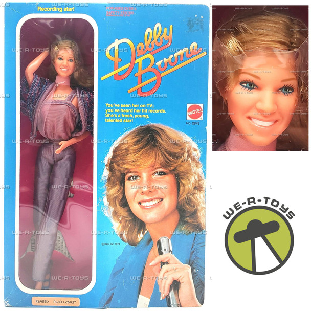 Debby Boone Recording Star Doll 1978 Mattel #2843