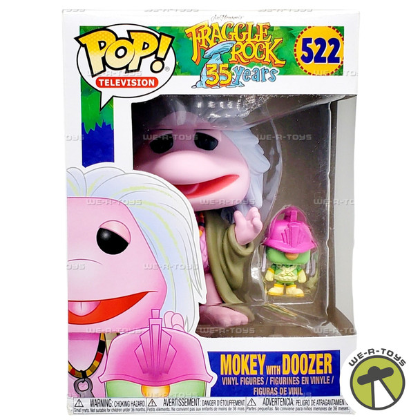 Funko POP Television Fraggle Rock Mokey with Doozer 522 Vinyl Figure