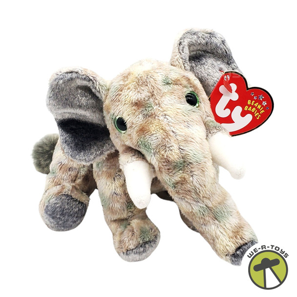 Ty Beanie Babies Pounds the Elephant Plush 2002
