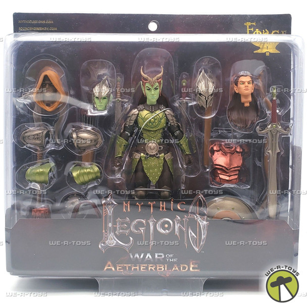 Mythic Legions War of the Aetherblade Male Elf Builder 2022 Four Horsemen #36182