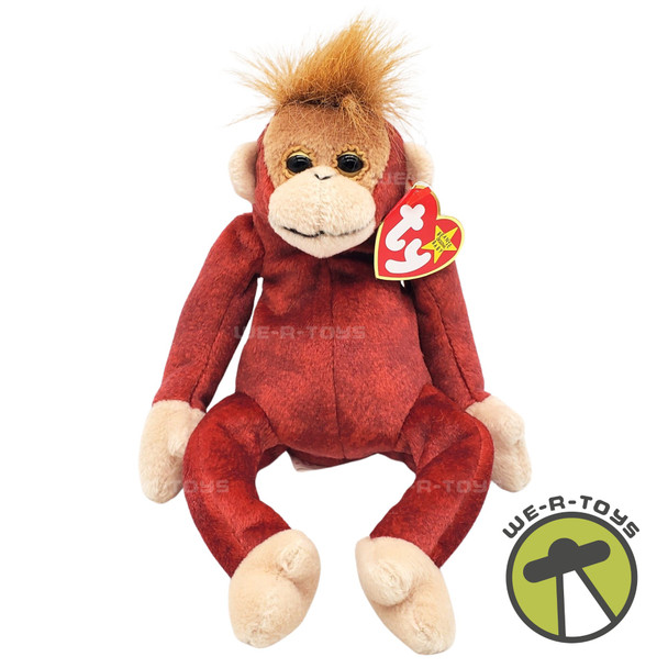 Ty Beanie Babies Schweetheart the Orangutan Plush 1999