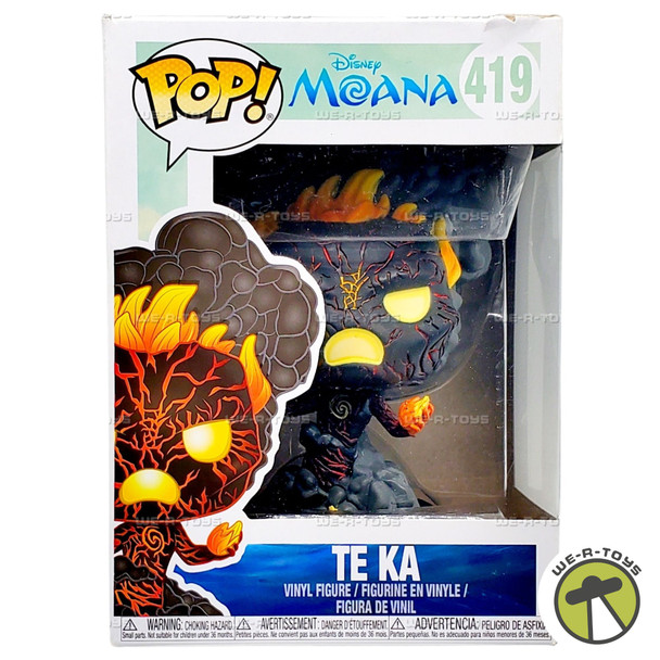 Funko POP Disney Moana Te Ka 419 Vinyl Figure
