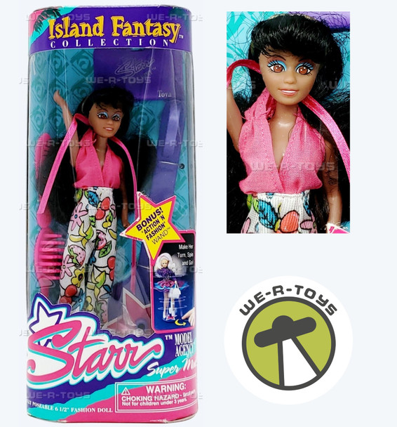 Starr Model Agency Toya 6.5" Doll Island Fantasy Collection JPI #33424