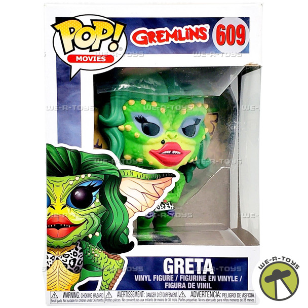 Funko POP Movies Gremlins 2 Greta 609 Vinyl Figure