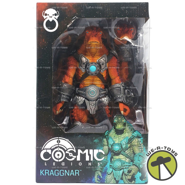 Cosmic Legions Kraggnar Action Figure 2023 Four Horsemen #36133