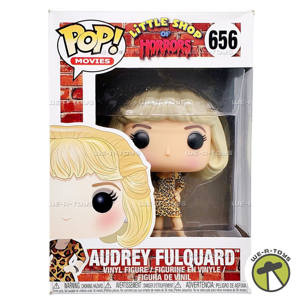 Funko POP Movies Little Shop of Horrors Audrey Fulquard 656 Vinyl Figure