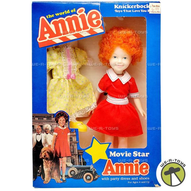 The World of Annie Movie Star Annie Doll 1982 Tribune Company 3826