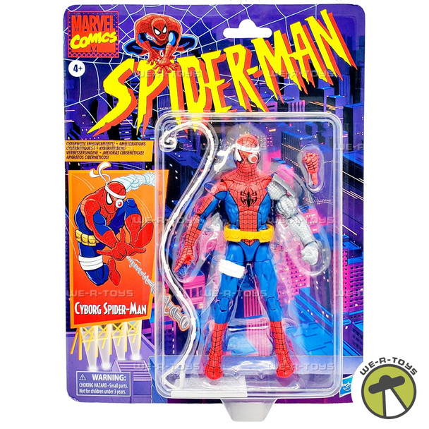 Marvel Comics Cyborg Spider-Man Action Figure 2020 Hasbro F0862 NRFP