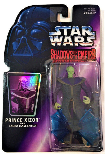 Star Wars Shadows of the Empire Prince Xizor Action Figure 1996 Kenner 69594