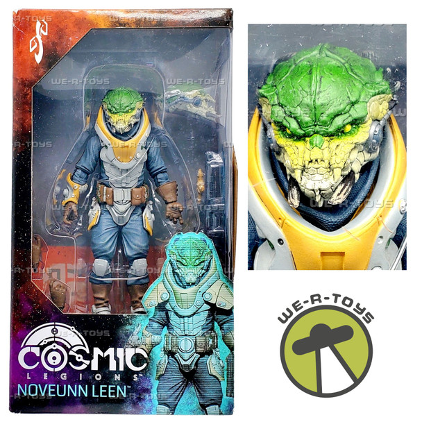 Cosmic Legions Noveunn Leen Action Figure 2023 Four Horseman 36204