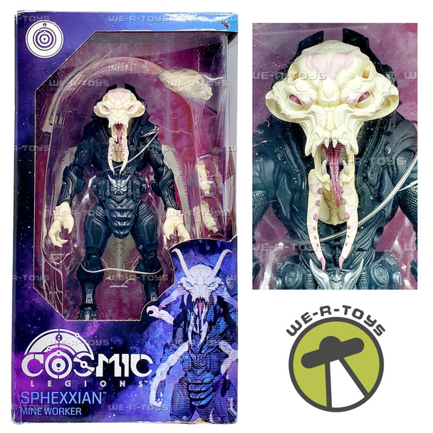Cosmic Legions Sphexxian Mine Worker Action Figure 2024 Four Horsemen 36241