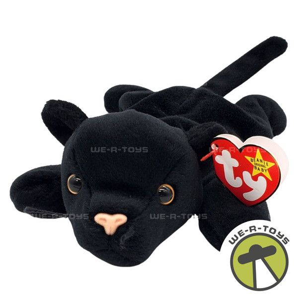 Ty Beanie Babies Velvet the Panther Plush 1995