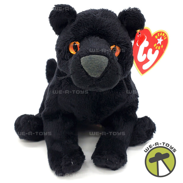 Ty Beanie Babies Midnight the Panther Plush 2001